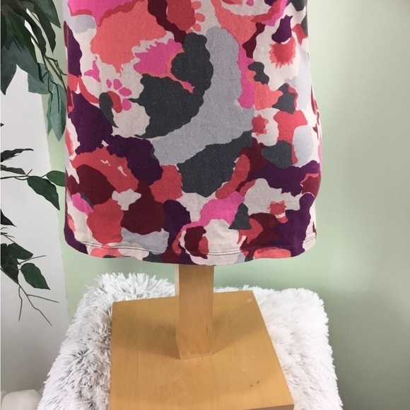 Loft for ANN Taylor  Medium multi colored adjustable strap cami - Picture 12 of 15